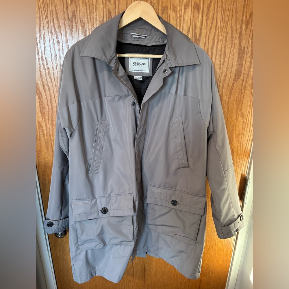 Geox Men's XL Tan Insulated Car Coat